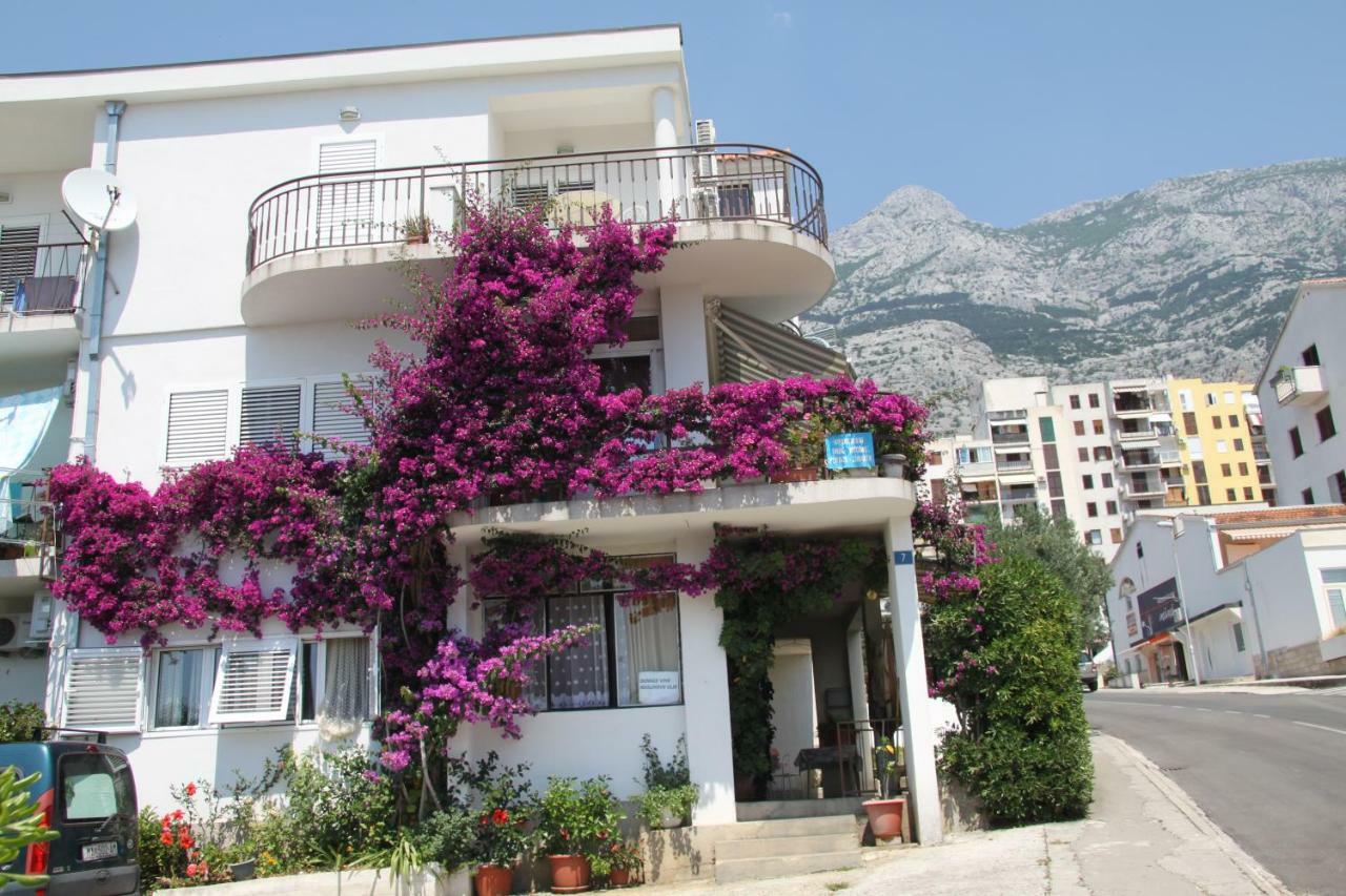 Apartments Milena & Ante Макарска Экстерьер фото